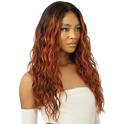 Perruque Wet & Wavy HD – Lace Front 13X6 - Élégance Coiffure®
