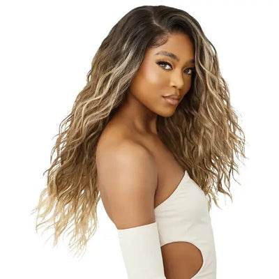 Perruque Wet & Wavy HD – Lace Front 13X6 - Élégance Coiffure®