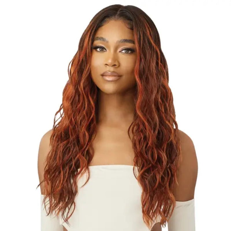 Perruque Wet & Wavy HD – Lace Front 13X6 - Élégance Coiffure®