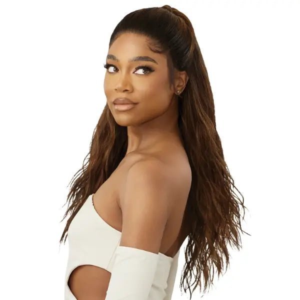 Perruque Wet & Wavy HD – Lace Front 13X6 - Élégance Coiffure®