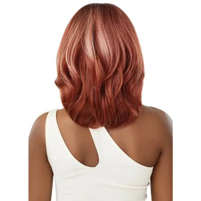 Perruque Yaki Lisse HD – Lace Front 13X4 - Élégance Coiffure®