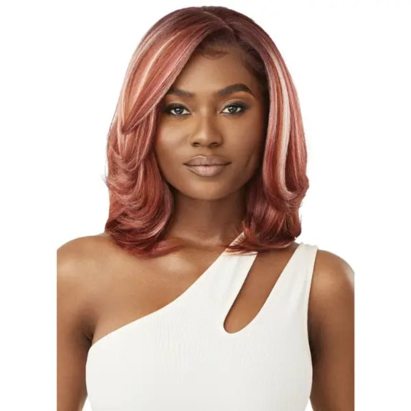 Perruque Yaki Lisse HD – Lace Front 13X4 - Élégance Coiffure®