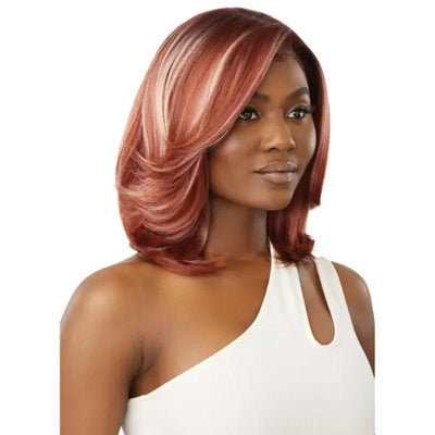 Perruque Yaki Lisse HD – Lace Front 13X4 - Élégance Coiffure®