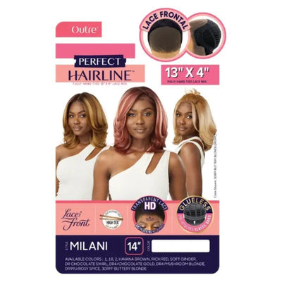 Perruque Yaki Lisse HD – Lace Front 13X4 - Élégance Coiffure®
