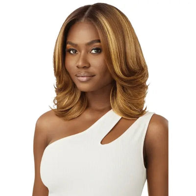 Perruque Yaki Lisse HD – Lace Front 13X4 - Élégance Coiffure®