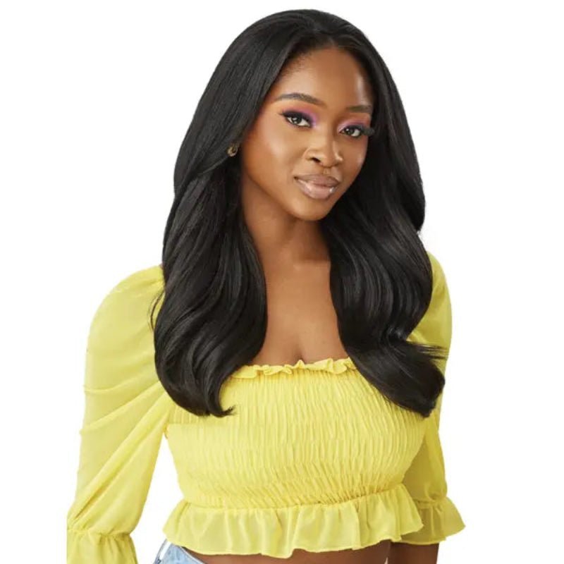 Perruque Yaki Longue – Style Converti Cap - Élégance Coiffure®