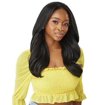 Perruque Yaki Longue – Style Converti Cap - Élégance Coiffure®