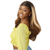 Perruque Yaki Longue – Style Converti Cap - Élégance Coiffure®