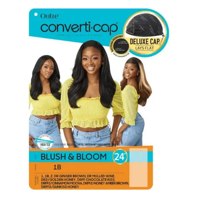 Perruque Yaki Longue – Style Converti Cap - Élégance Coiffure®