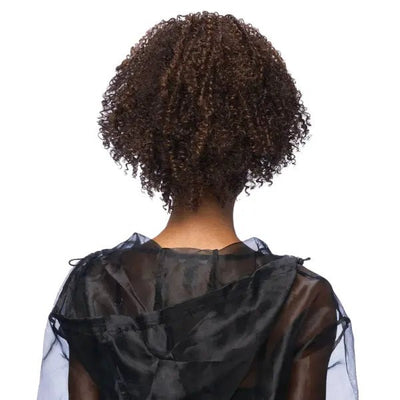 Postiche Afro Curly Taila – Volume et Style Instantané - Elegancecoiffure
