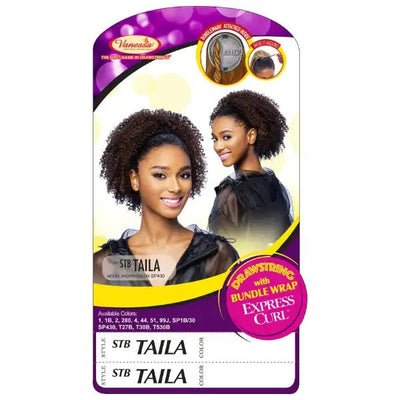 Postiche Afro Curly Taila – Volume et Style Instantané - Elegancecoiffure