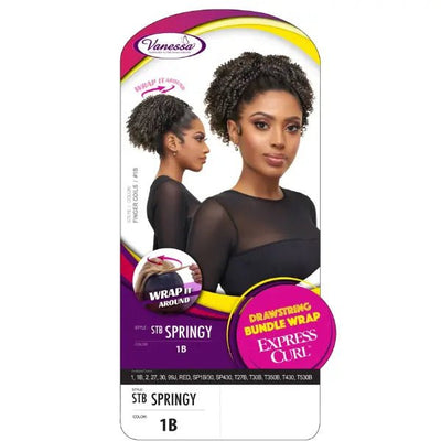 Postiche Coily Afro Puff – Volume et Style Sans Effort - Elegancecoiffure