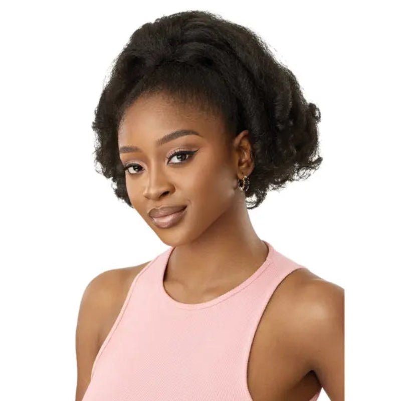 Postiche Kinky Curly 12 – Queue de Cheval Afro Chic - Élégance Coiffure®