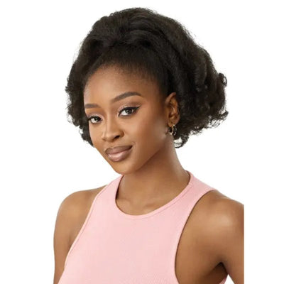 Postiche Kinky Curly 12 – Queue de Cheval Afro Chic - Élégance Coiffure®
