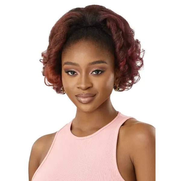 Postiche Kinky Curly 12 – Queue de Cheval Afro Chic - Élégance Coiffure®