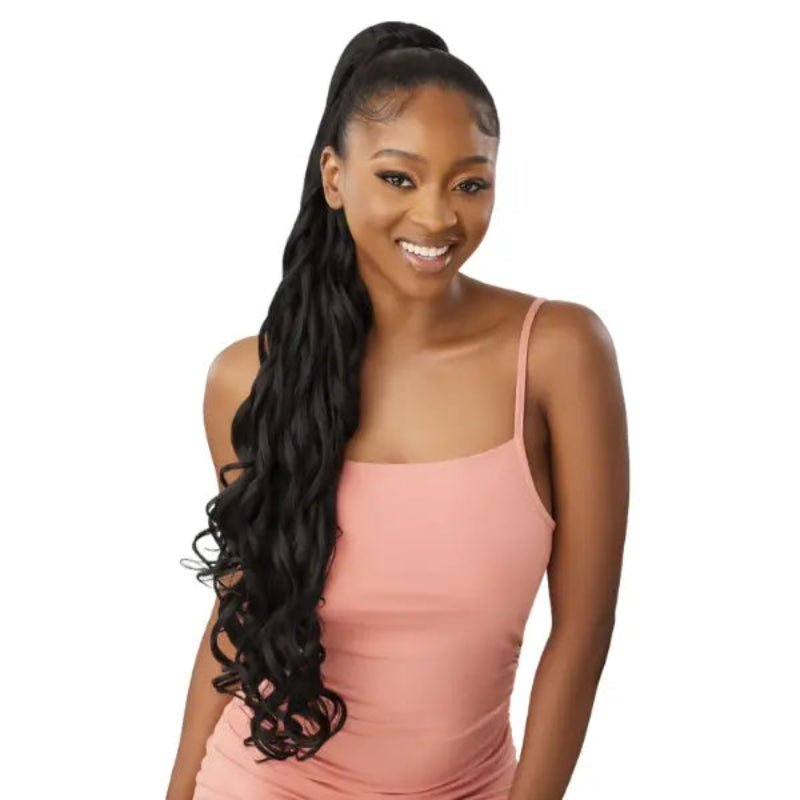 Postiche Long Body Wave – Ondulations Longues et Glamour - Élégance Coiffure®