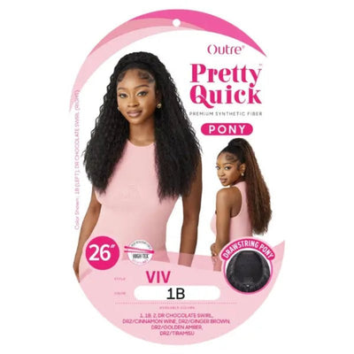 Postiche Long Bouclé – Ponytail Volumineux et Chic - Élégance Coiffure®