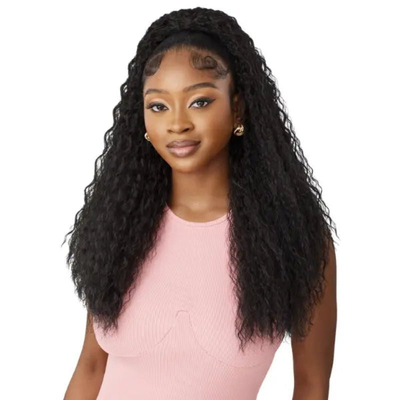 Postiche Long Bouclé – Ponytail Volumineux et Chic - Élégance Coiffure®