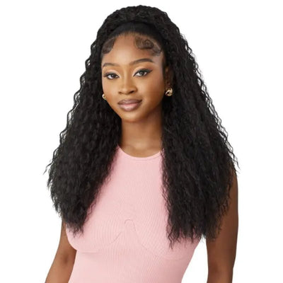 Postiche Long Bouclé – Ponytail Volumineux et Chic - Élégance Coiffure®