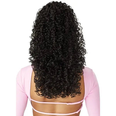 Postiche Ola – Une Queue - de - Cheval Bouclée Instantanée ! - Elegancecoiffure