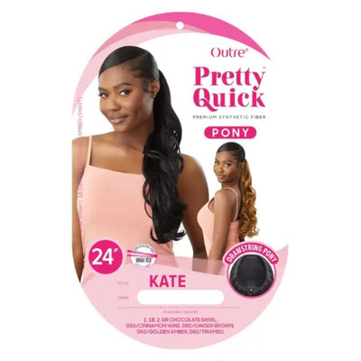 Postiche Queue de Cheval Longue – Effet Wavy Naturel - Élégance Coiffure®