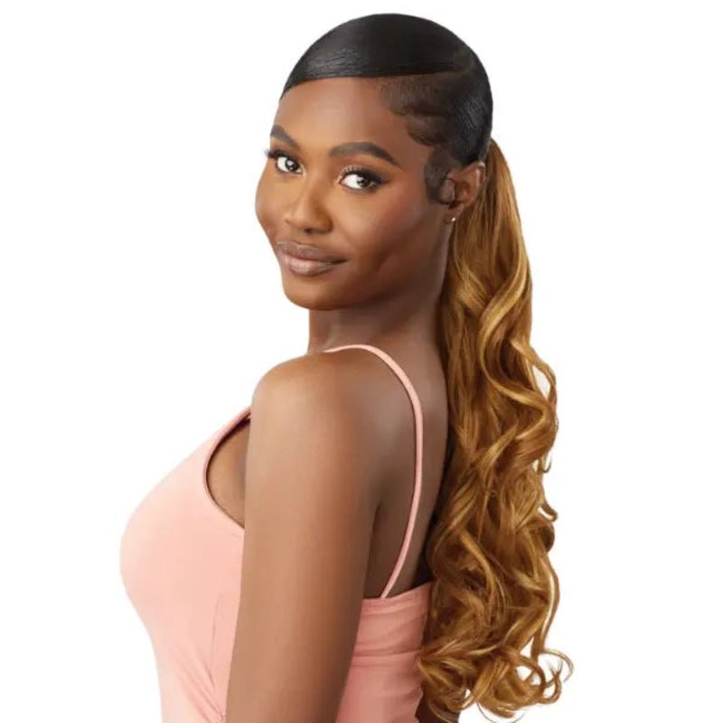 Postiche Queue de Cheval Longue – Effet Wavy Naturel - Élégance Coiffure®