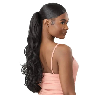 Postiche Queue de Cheval Longue – Effet Wavy Naturel - Élégance Coiffure®