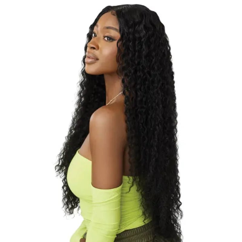 Tissage Cheveux Naturels Curly – Pack 3 Mèches - Élégance Coiffure®