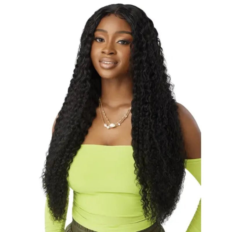 Tissage Cheveux Naturels Curly – Pack 3 Mèches - Élégance Coiffure®
